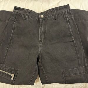 CURRENT MOOD zipper jeans